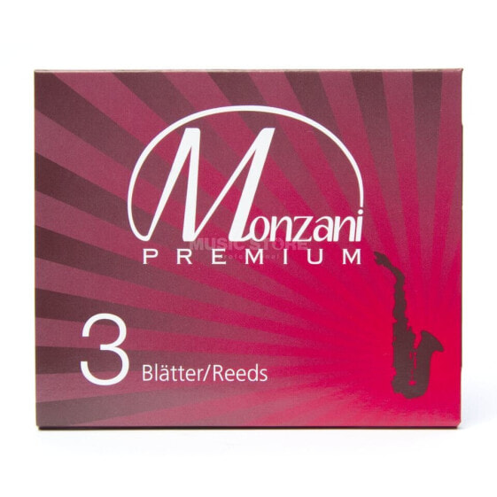 Monzani Premium B Clarinet DEU 2 Box of 3