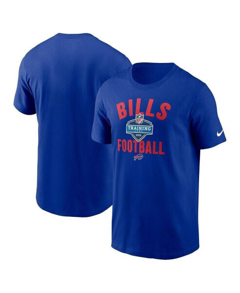 Men's Royal Buffalo Bills 2022 Training Camp Athletic T-shirt