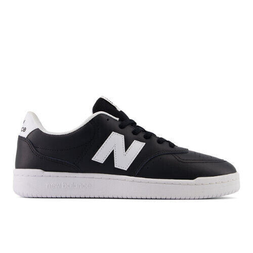 New Balance Unisex BB80 Black/White Size 5 D