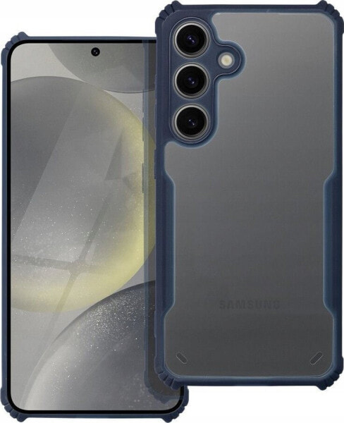 OEM Futerał ANTI-DROP do SAMSUNG S24 Ultra niebieski