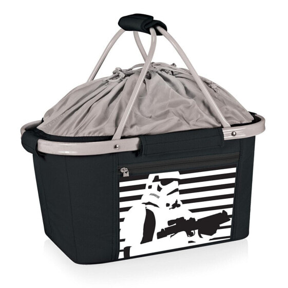 Сумка-холодильник Picnic Time oniva® by Star Wars Stormtrooper Metro Basket Collapsible Cooler Tote