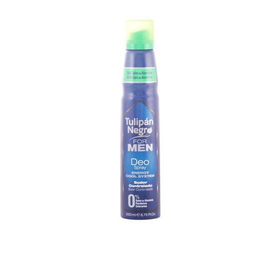 TULIPAN NEGRO FOR MEN deodorant spray 200 ml