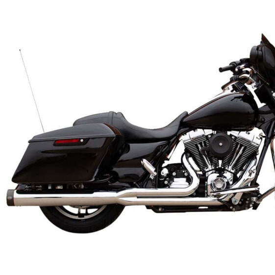 S&S CYCLE Harley Davidson FLHR 1584 Road King Ref:550-0771B homologated full line system