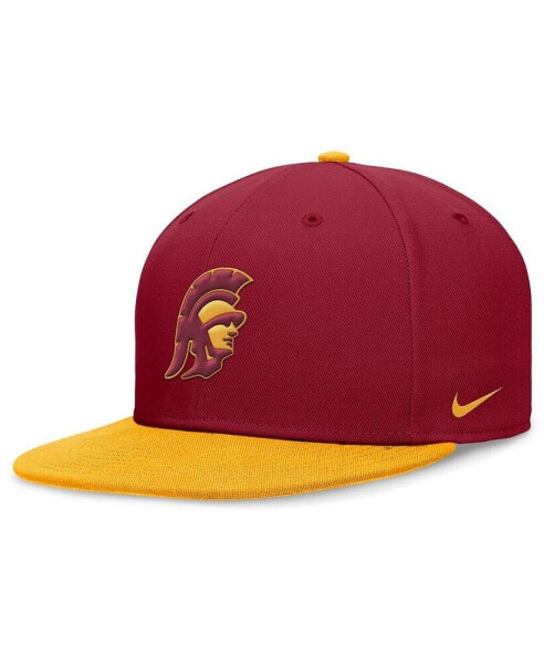 Men's Crimson/ USC Trojans Performance Fitted Hat