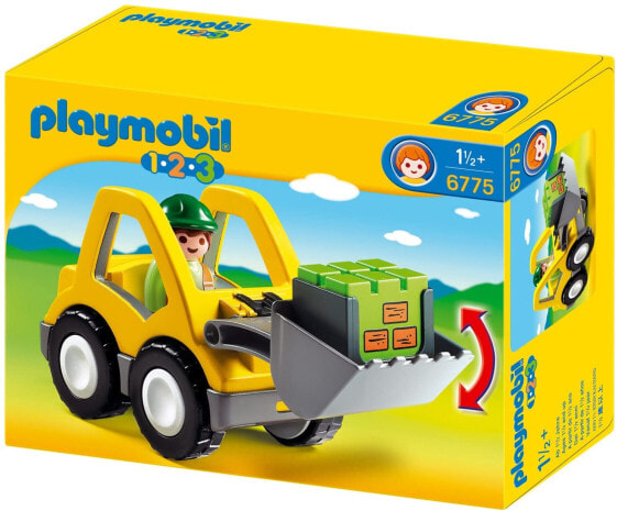 Playmobil 6775 Wheel Loader, Single