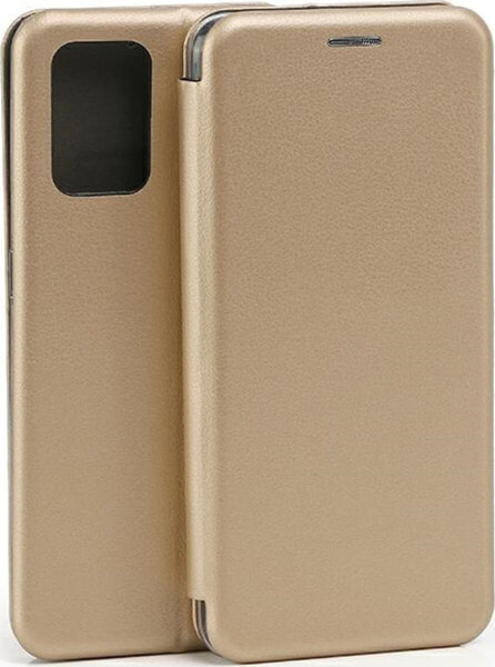 Beline Beline Etui Book Magnetic Oppo Reno 6 Lite złoty/gold