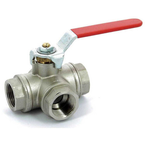 VETUS 3 Way Brass Ball Valve