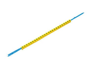 Weidmüller CLI R 1-3 GE/SW D - 5 mm - Yellow - PVC - 3 mm - 4.2 mm - 5 mm
