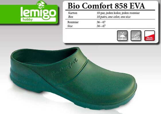 Кроссовки Lemigo Bio Comfort, размер 40, зеленый 858