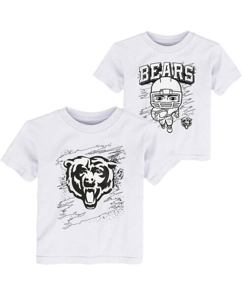 Футбодка  OuterStuff Chicago Bears Coloring