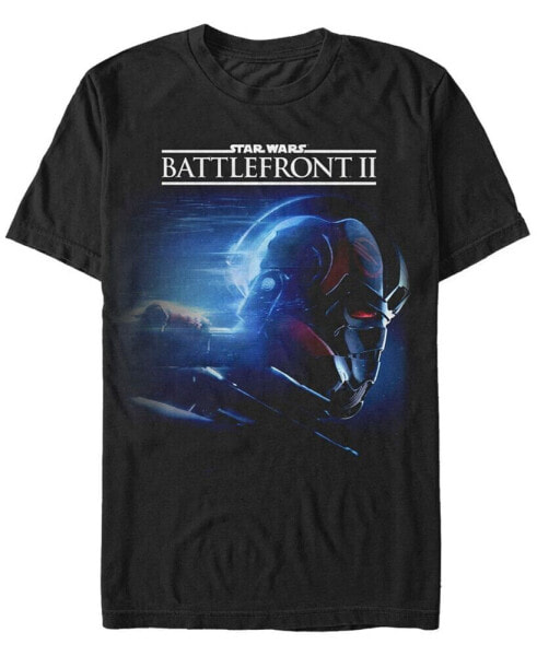 Star Wars Men's Battlefront 2 Soldier Short Sleeve T-Shirt