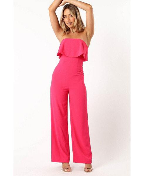 Women's Annabella Strapless Jumpsuit