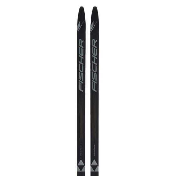FISCHER Ultralite Crown EF Mounted Nordic Skis