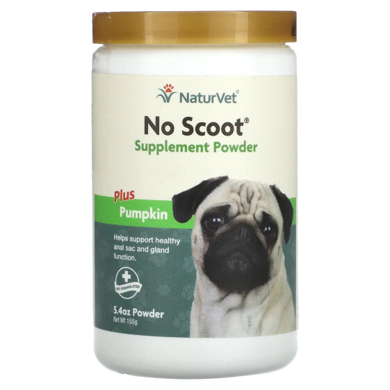 Витамины и добавки NaturVet No Scoot + тыква для собак 155 г