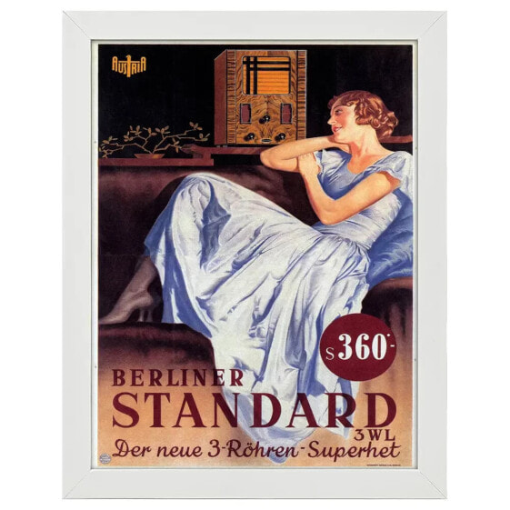 Bilderrahmen Poster Berliner Standard