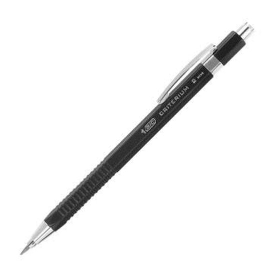 Цветные карандаши BIC Механический карандаш 2 мм Чёрный 12 штук