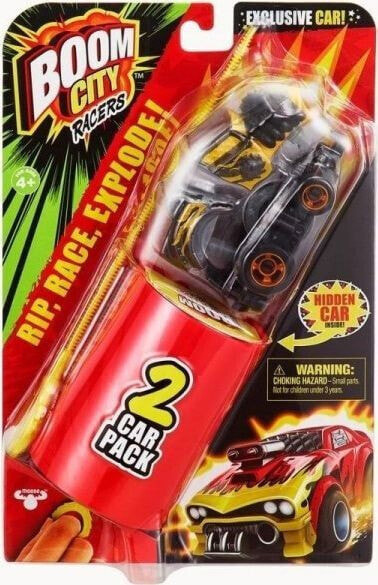 Tm Toys Boom City Racers - Roast D! X Auto dwupak S1