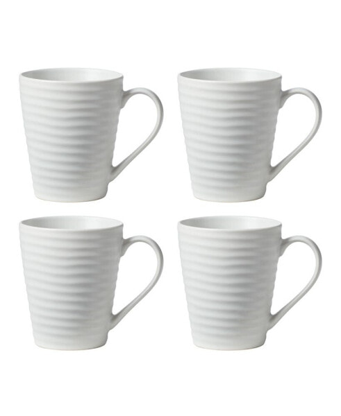 Ridge Mugs, Set of 4