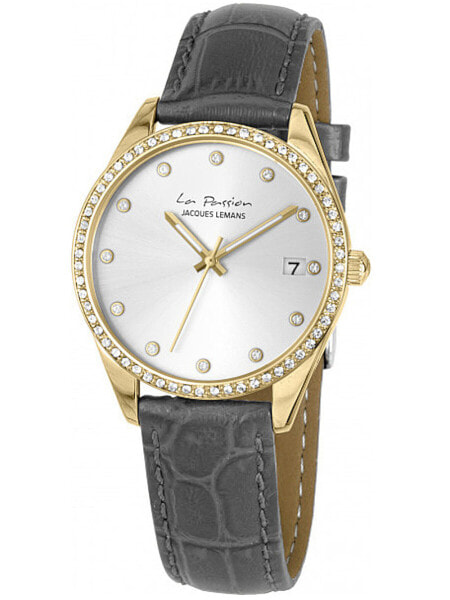 Наручные часы Jacques Lemans Retro Classic chrono men´s 41mm 5ATM.