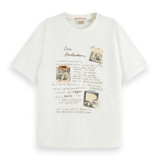 SCOTCH & SODA 174821 short sleeve T-shirt