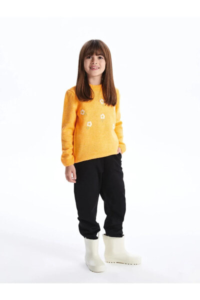 Детские брюки LC WAIKIKI Jogger Lastikli Basic для девочек