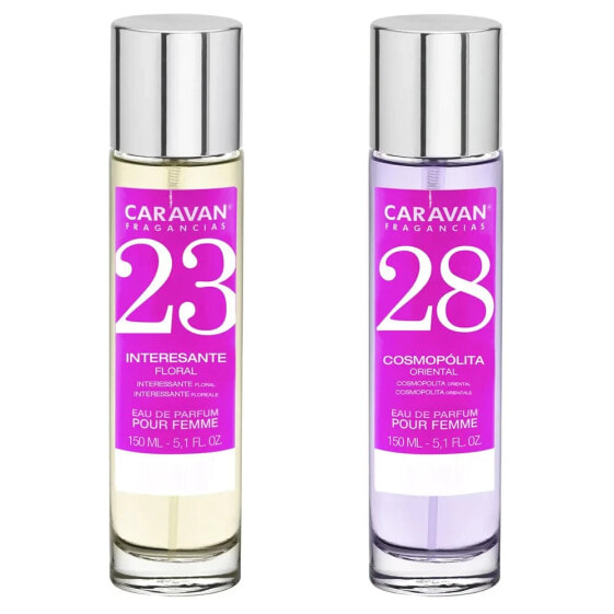 CARAVAN Nº28 & Nº23 Perfume