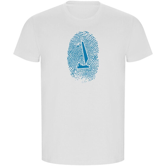 KRUSKIS Sailor Fingerprint ECO short sleeve T-shirt