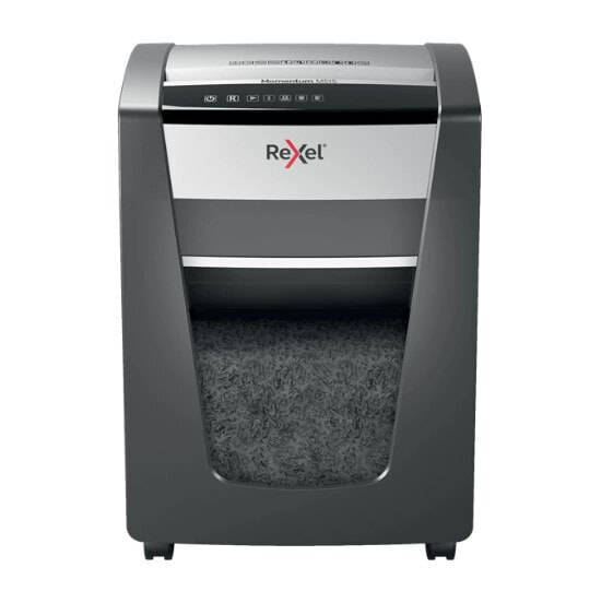 Rexel Momentum M515 - Micro-cut shredding - 1.5 cm - 230 mm - 30 L - Buttons - Touch - 300 sheets