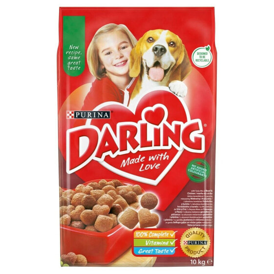 Фураж Purina Darling Для взрослых Курица Телятина 10 kg