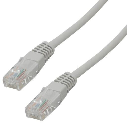 MCL UTP5E-0.5M - 0.5 m - Cat5e - U/UTP (UTP) - RJ-45 - RJ-45