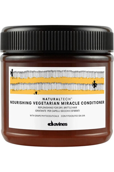 Naturaltech Nourishing Vegetarian Miracle Conditioner 250ml Bakım Ürünü