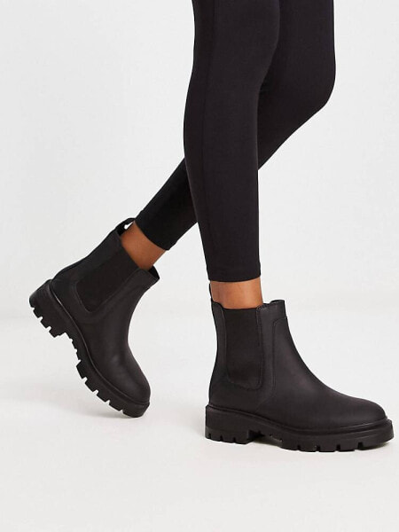 Timberland Cortina Valley chelsea boots in black