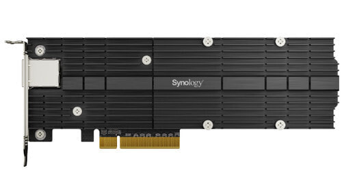 Synology Adapter E10M20-T1 M.2 SSD & 10GbE - Network Card - PCI