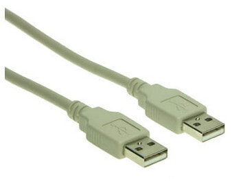 Good Connections 1m USB 2.0 A-A - 1 m - USB A - USB A - USB 2.0 - Male/Male - Grey