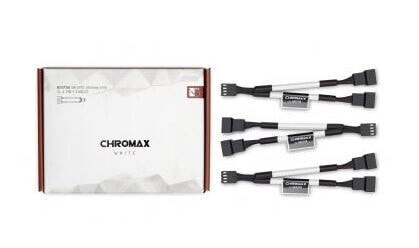 Noctua NA-SYC1 chromax.white Y-Splitterkabelset für Luefter - wei - Cable - Current/Power Supply