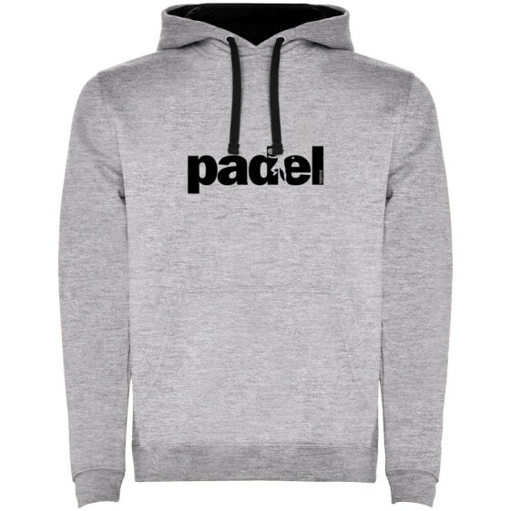 KRUSKIS Word Padel Bicolor hoodie