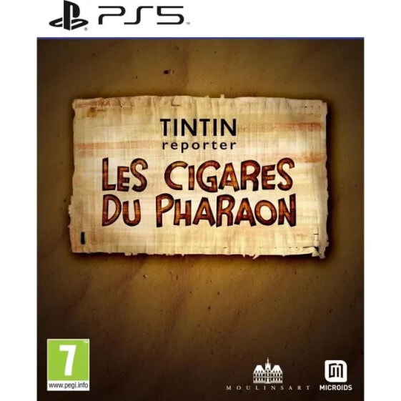 Tim und Struppi Reporter Die Zigarren des Pharaos PS5-Spiel Limited Edition