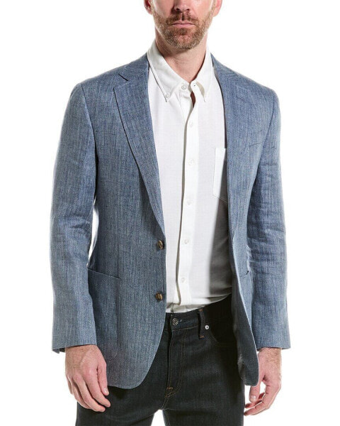 Brooks Brothers Classic Fit Linen Suit Jacket Men's