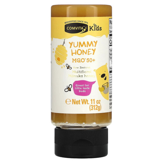 Kids, Yummy Honey, MGO 50+, 11 oz (312 g)