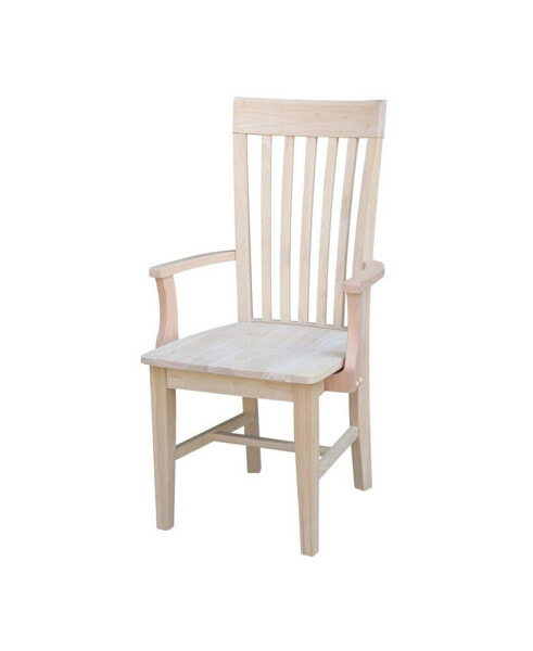 Tall Mission Chair with Arms