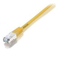Equip Cat.6 S/FTP Patch Cable - 5.0m - Yellow - 5 m - Cat6 - S/FTP (S-STP) - RJ-45 - RJ-45