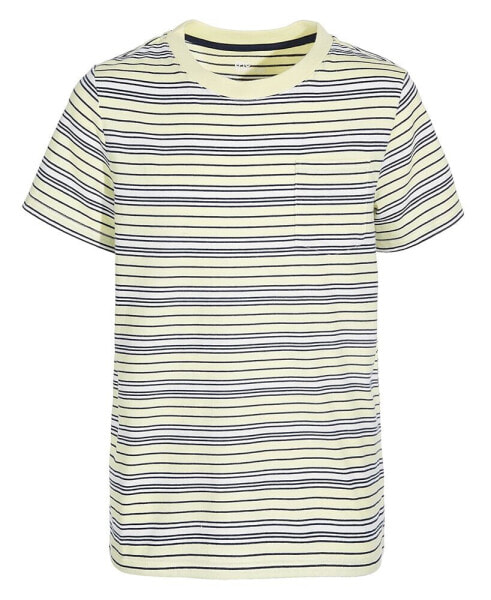 Little Boys Striped T-Shirt, Created for Macy's