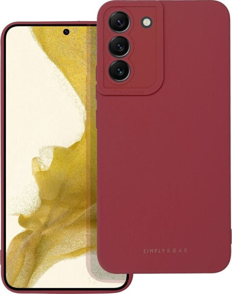 ROAR Futerał Roar Luna Case - do Samsung Galaxy A55 5G czerwony