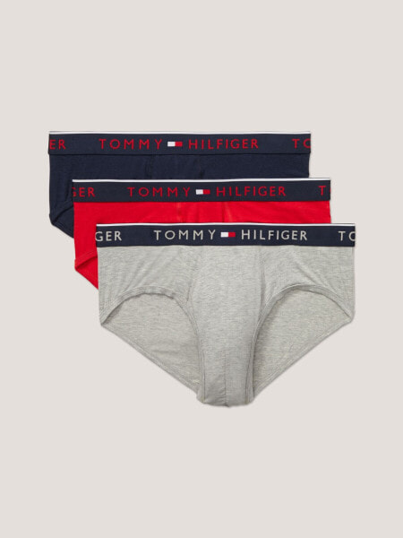 Трусы мужские Tommy Hilfiger Essential Luxe Stretch 3 шт.