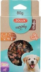 Zolux Przysmak Mooky Puppy Woofies 80 g