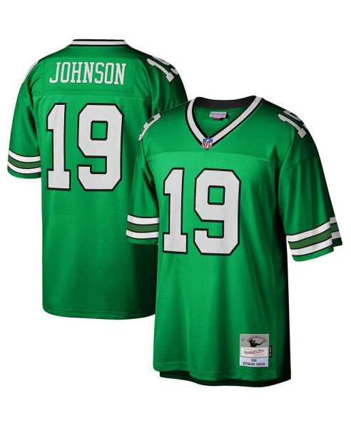 Men's Keyshawn Johnson Kelly Green New York Jets 1996 Legacy Replica Jersey