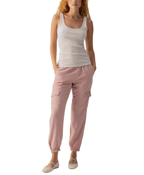 Women's Rebel Relaxed Tapered Cargo Pants