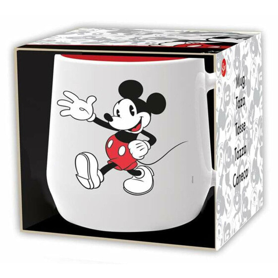 Чашка в коробке Микки Маус Керамика 360 мл