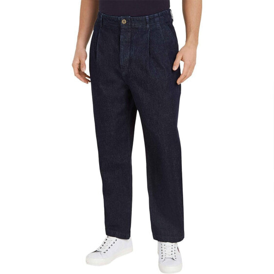TOMMY HILFIGER Pleated Rgd chino pants