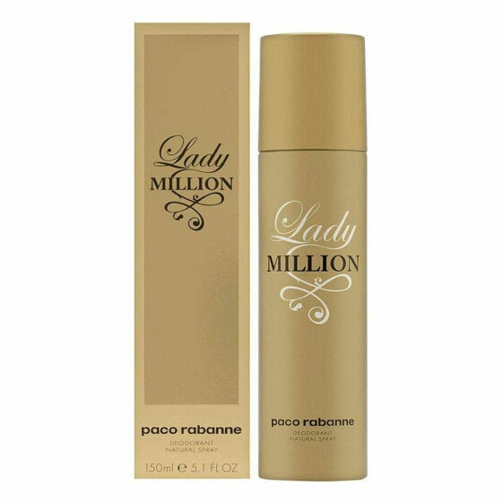 Дезодорант Paco Rabanne Lady Million 150 ml